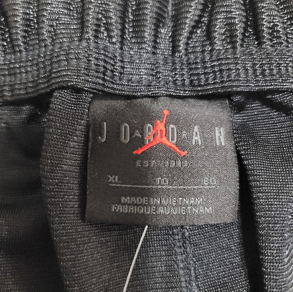 New Men's Jordan Brooklyn Cat Scratch Black White HV0560-011 Size XL - Picture 7 of 7